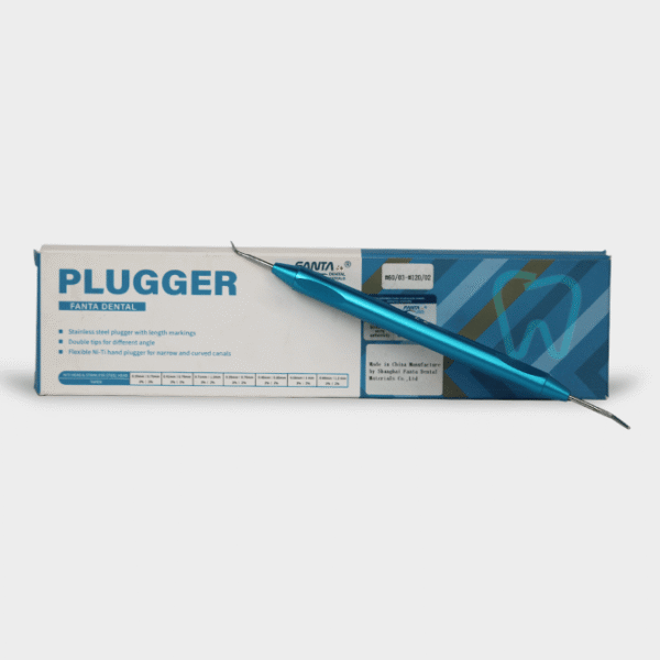 Plugger Fanta Dental – پلاگر دو سر فانتا آبی