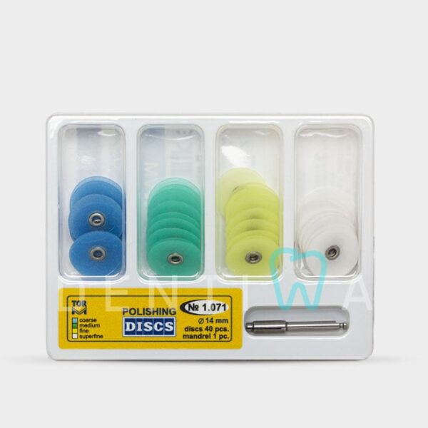Polishing Disc 1.071 – کیت دیسک پرداخت مرکزدار