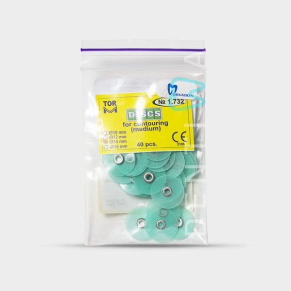 Polishing Disc TorVM – دیسک پرداخت مرکزدار تک رنگ