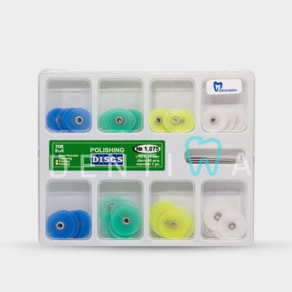 Polishing Disc 1.075 – کیت دیسک پرداخت مرکزدار