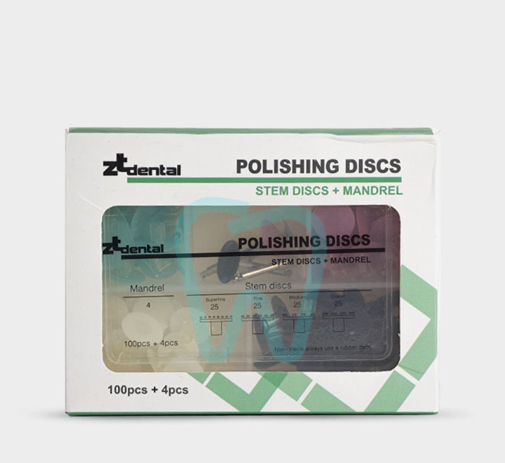 Polishing Disc – کیت دیسک پالیش زدتی دنتال