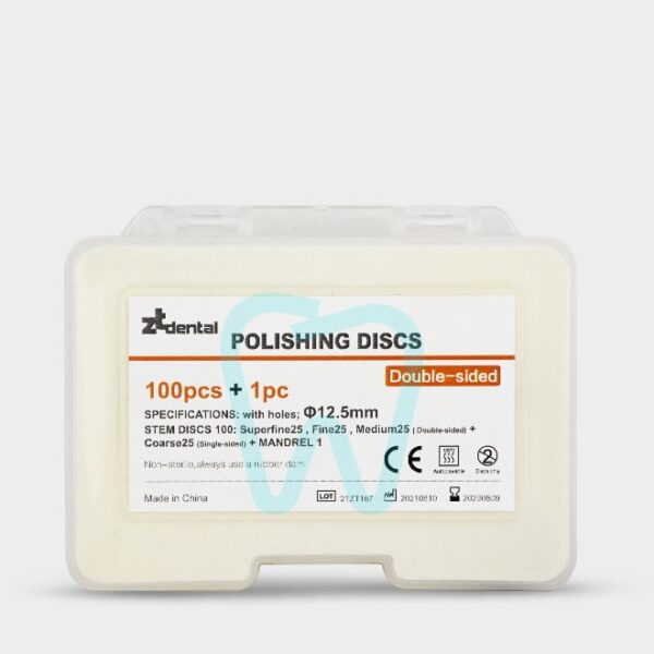 Polishing Discs Double-Sided – دیسک پالیش دوطرفه زدتی دنتال