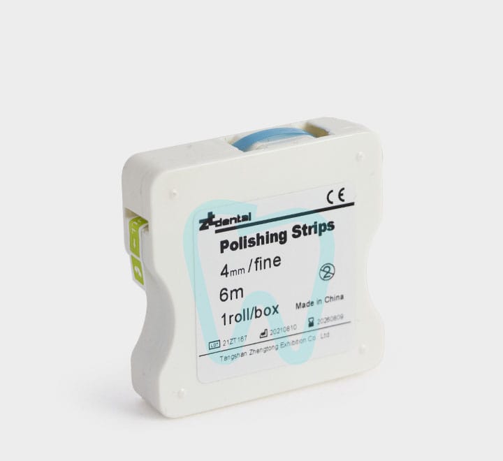 Polishing Strips – نوار پالیش کامپوزیت زدتی دنتال - تصویر 2