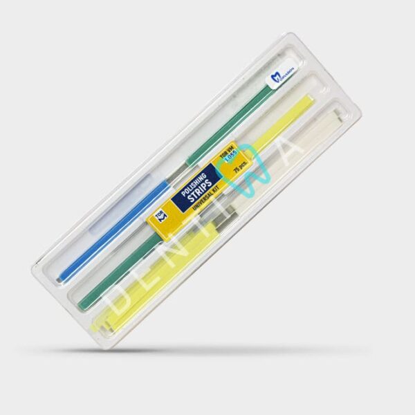 Polishing Strips Kit 1.055 – کیت نوار پرداخت کامپوزیت341100