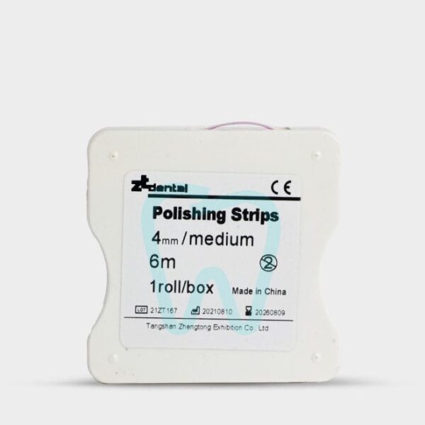 Polishing Strips – نوار پالیش کامپوزیت زدتی دنتال