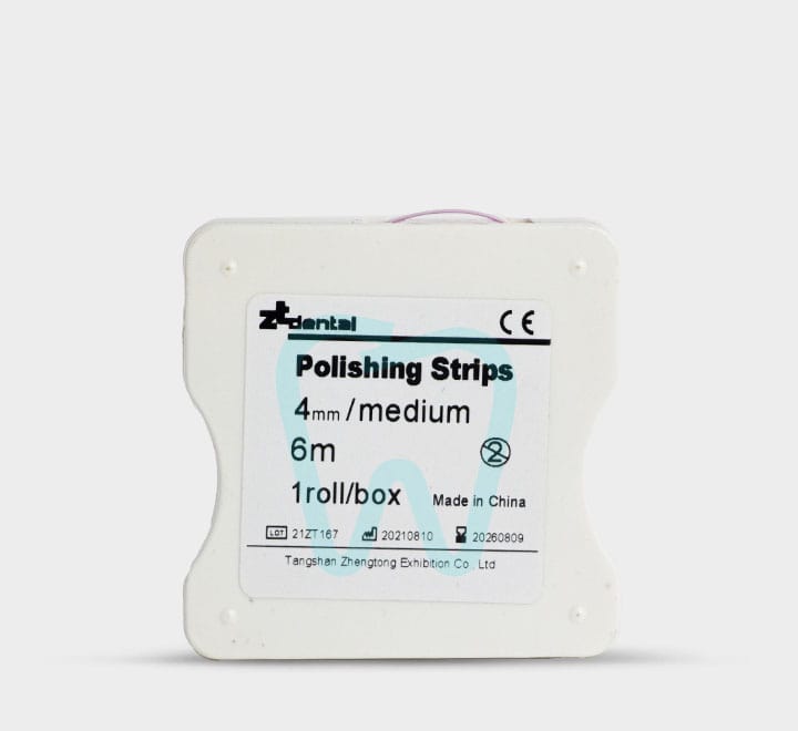 Polishing Strips – نوار پالیش کامپوزیت زدتی دنتال