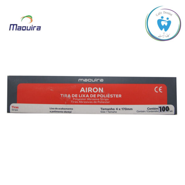 نوار پرداخت کامپوزیت ماکویرا-Polyester Abrasive Strips MaQuira