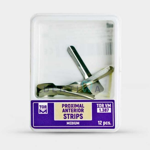 Proximal Anterior Strips – نوار فلزی پروگزیمال قدامی