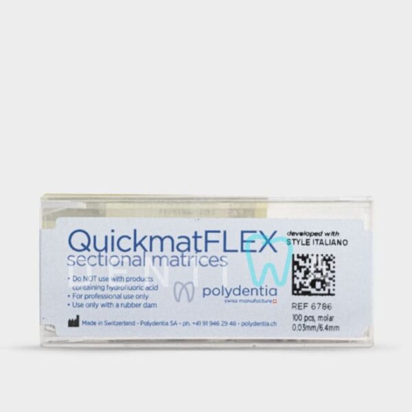 QuickmatFLEX Sectional Matrices with extention 6787 – سکشنال ماتریکس پلی‌دنشیا