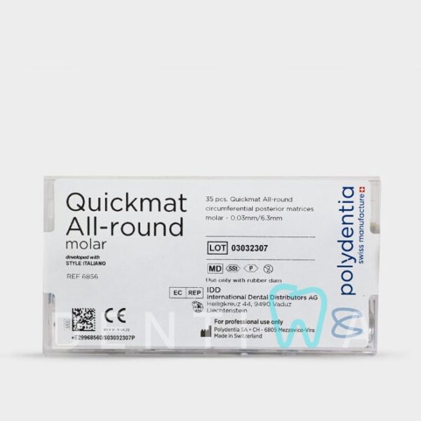 Quickmat All-round Polydentia – سکشنال ماتریکس پلی دنشیا
