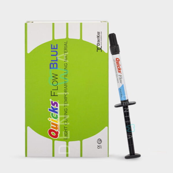 Quicks Flow – پانسمان نوری موقت فلو دنتکیست