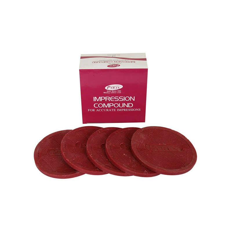 استنس قرمز تخت Pyrax – Impression Compound Cake