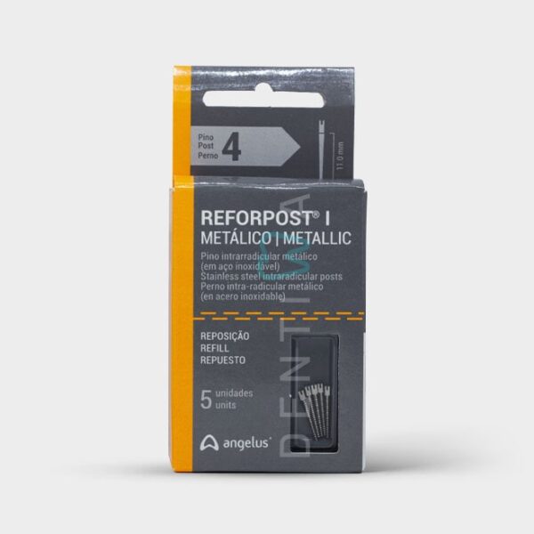 Reforpost Stainless Steel – پست های فلزی انجلوس