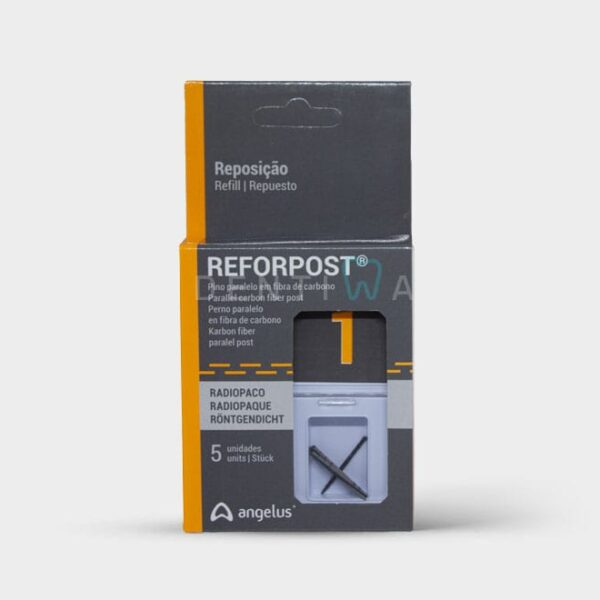 Reforpost Carbon Fiber – فایبر پست کربن انجلوس