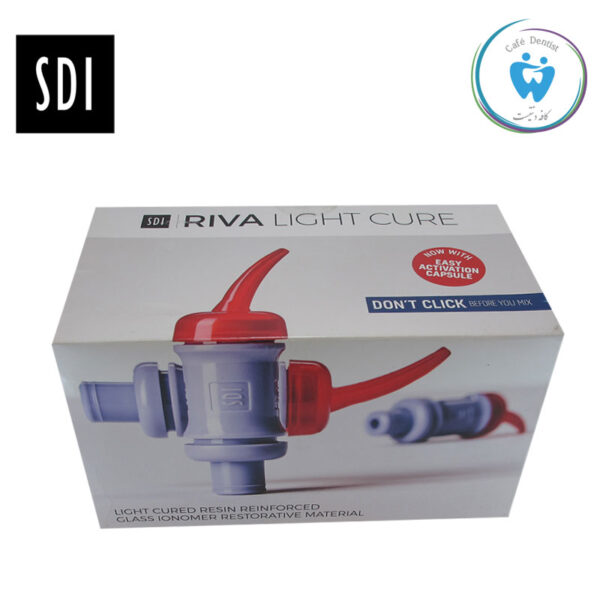گلاس آینومر کپسولی ریوا لایت کیوراس دی ای – Riva Light Cure SDI 