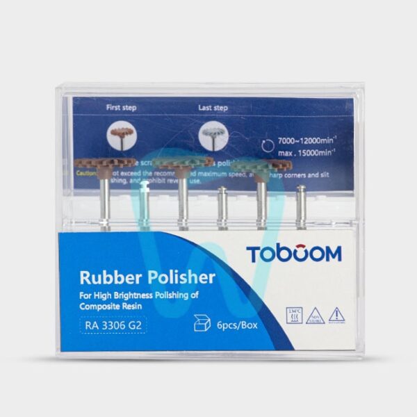 Rubber Polisher Toboom – دیسک پالیش خورشیدی توبوم