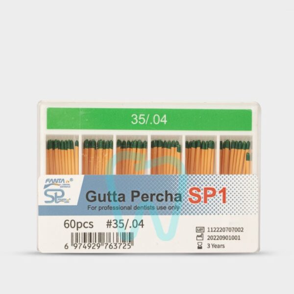 Gutta Percha SP1 – گوتا پرکا 4 درصد اس‌پی‌وان