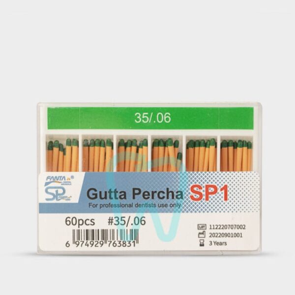 Gutta Percha SP1 – گوتا پرکا 6 درصد اس‌پی‌وان