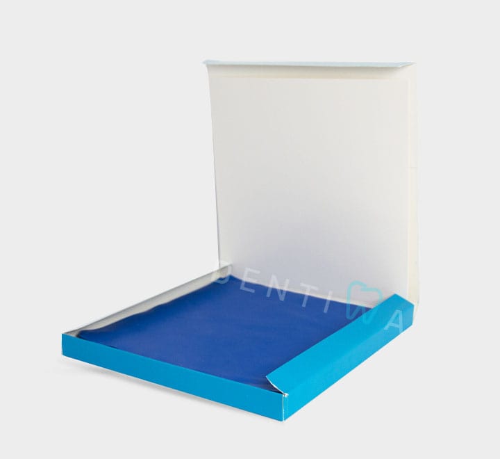 Sanctuary Dental Dam – لاستیک رابردم سنکچوری آبی رنگ - تصویر 2