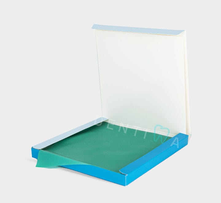 Sanctuary Dental Dam – لاستیک رابردم سنکچوری سبز رنگ تصویر 2