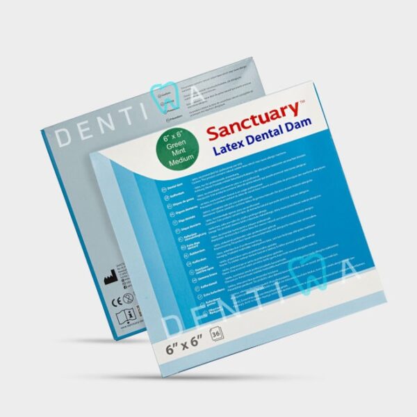 Sanctuary Dental Dam – لاستیک رابردم سنکچوری سبز رنگ
