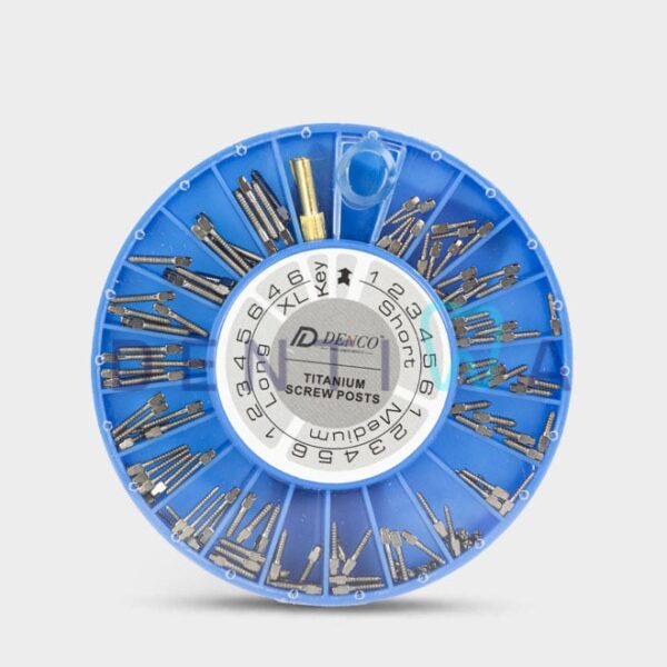 Titanium Screw Post – پست تیتانیوم آسورت