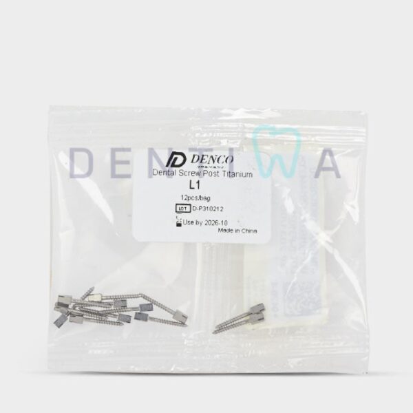 Screw Post Titanium – پست تیتانیوم دنکو
