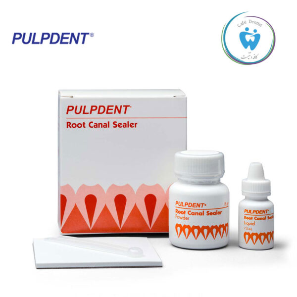 روت کانال سیلر پالپ دنت – Pulpdent Root Canal Sealer