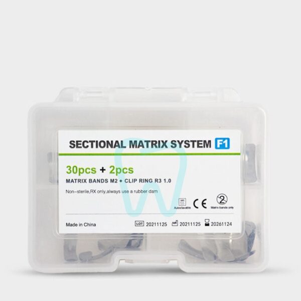 Sectional Matrix System F1 – کیت سکشنال با رینگ رزینی