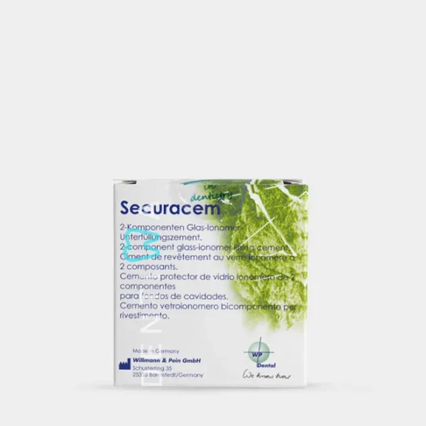 SecuraCem WP Dental – گلاس آینومر کف بندی