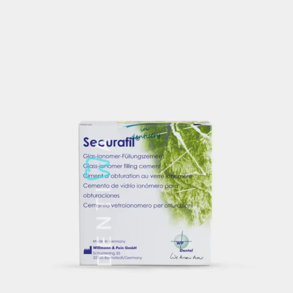 Securafil WP Dental – گلاس آینومر ترمیمی