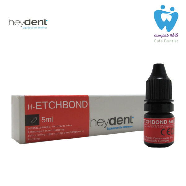 باندینگ نسل هفتم هی دنت – Self Etch H-EtchBond Heydent