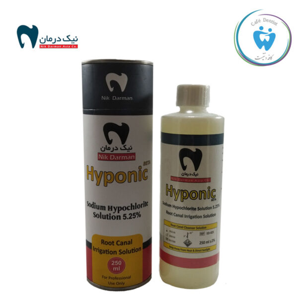 محلول هیپوکلریت سدیم  5.25% نیک درمان آسیا – Sodium hypochlorite 5.25% nik darman
