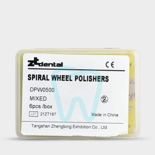 Spiral Wheel Polishers – دیسک پالیش خورشیدی زدتیدنتال