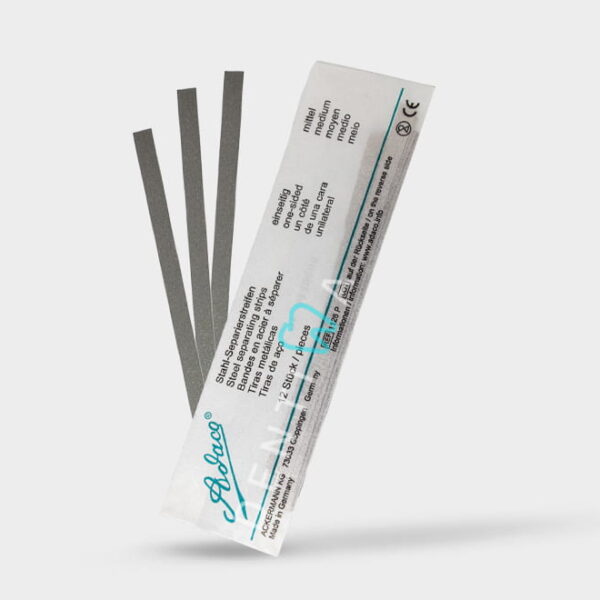 Steel Separating Strips Adaco – نوار پرداخت امالگام اداکو