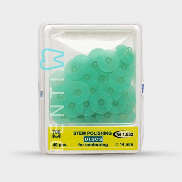 Stem Polishing Disc TorVM – دیسک پرداخت بدون مرکز