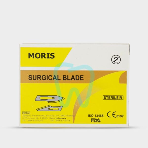 Surgical Blade Moris – تیغ بیستوری موریس