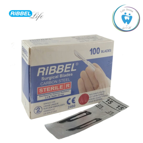 تیغ بیستوری ریبل – Surgical Blades Ribble