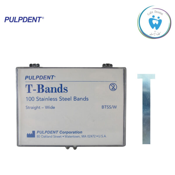 نوار ماتریکس پالپ دنت – Pulpdent T-Bands