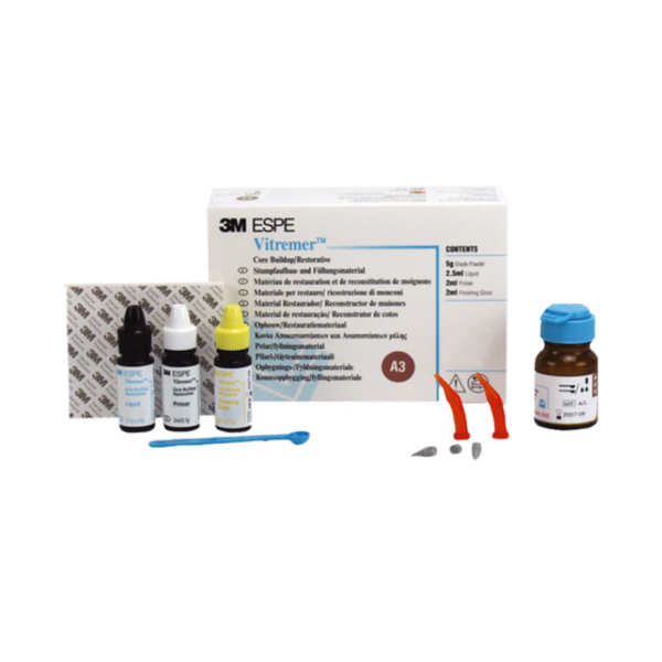 ویتریمر 3M – Vitremer Core Building Material A3