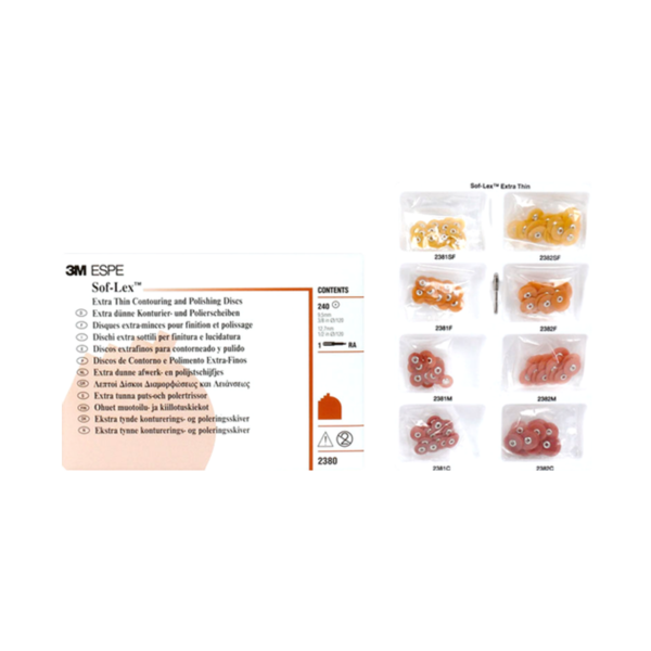 کیت دیسک پرداخت 3M – Sof-Lex Polishing Discs