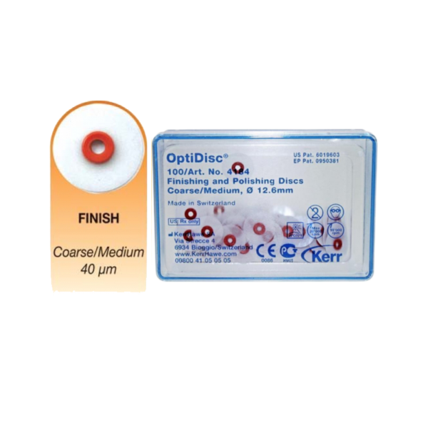 دیسک پرداخت KERR – OptiDisc Medium 4184 – 12.6mm