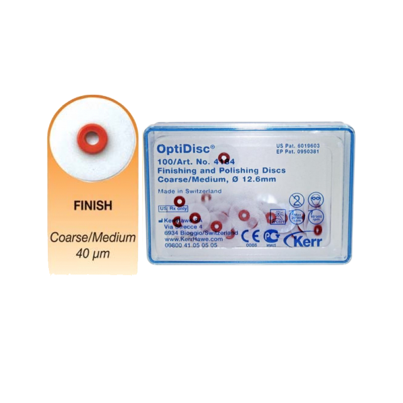 دیسک پرداخت KERR – OptiDisc Medium 4184 – 12.6mm