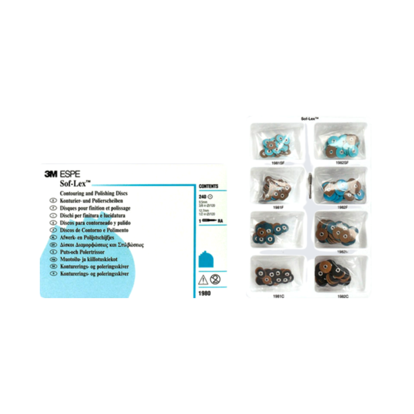 کیت دیسک پرداخت 3M – Sof-Lex Polishing Discs