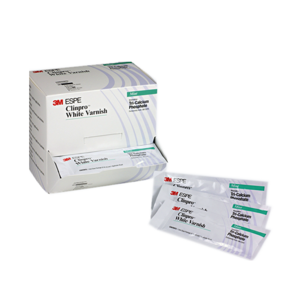 وارنیش فلوراید سینگل دوز 3M – Clinpro White Varnish 0.5ml