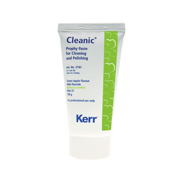 خمیر پروفیلاکسی KERR – Cleanic paste with fluoride green apple