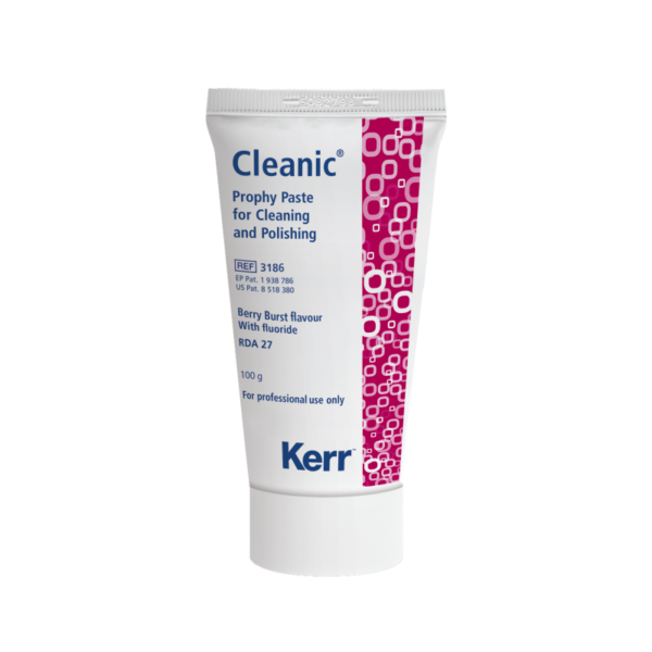 خمیر پروفیلاکسی KERR – Cleanic paste with fluoride Berry Burst