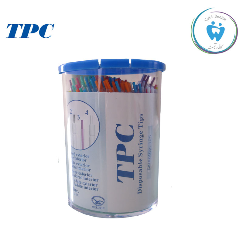 سرپوآر یکبار مصرف تی پی سی Disposable Syringe Tpc - تصویر 2