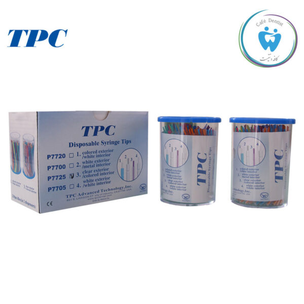 سرپوآر یکبار مصرف تی پی سی Disposable Syringe Tpc