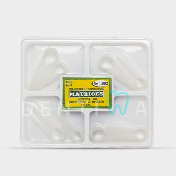 Transparent Assorted kit 1.092 – کیت ماتریس شفاف آسورت